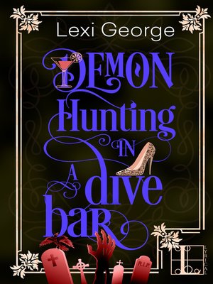 cover image of Demon Hunting in a Dive Bar